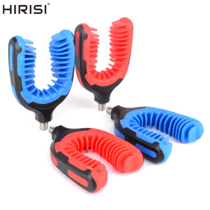 Hirisi Carp Fishing Rod Rest Head Rubber Gripper For Fishing Alarm And Buzz Bar Fishing Rod