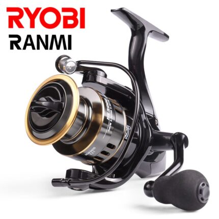 Ryobi Ranmi He Spinning Reels Saltwater Freshwater Fishing Reel Ultralight Metal Frame Smooth And Tough High