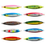 Taiyu 20g 30g 40g 60g Metal Jig Fishing Lure Micro Jigging Lures Sinking Wobblers Jigs For 3