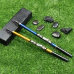 1 5m 1 8m 2 1m 2 4m 2 7m 3m Carbon Material Spinning Retractable Telescopic 3