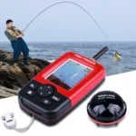 100m Portable Sonar Fish Finders Fishing Lure Echo Sounder Fishing Finder Alarm Transducer Lake Sea Fishing 2