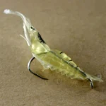 1pcs Soft Shrimp With Hook 1 3g4cm Soft Worm Shrimp Imitation Road Runner Bait Fake Bait 4