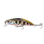 1pcs Minnow Fishing Lure 4 9g 6cm Wobbler Slow Sinking Artificial Plastic Hard Bait Crankbait For 5