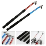 1pc Ultra Hard Telescopic Sea Rod Portable Throwing Rods Long Range Fishing Pole Reinforced Durable Wheel 1