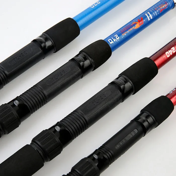 1pc Ultra Hard Telescopic Sea Rod Portable Throwing Rods Long Range Fishing Pole Reinforced Durable Wheel 3