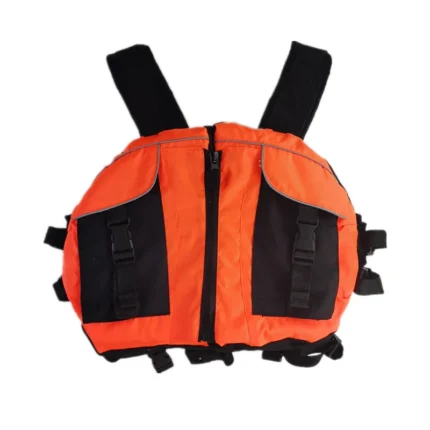 1pcs Fishing Vest Outdoor Swimming Buoyancy Vest Oxford Cloth Sea Fishing Life Jacket Portable Dragon Boat 1