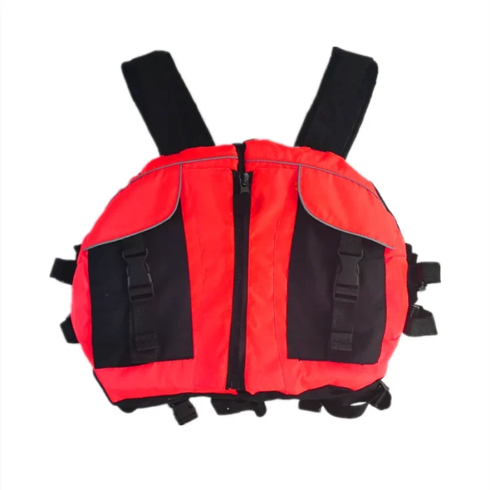 1pcs Fishing Vest Outdoor Swimming Buoyancy Vest Oxford Cloth Sea Fishing Life Jacket Portable Dragon Boat 7