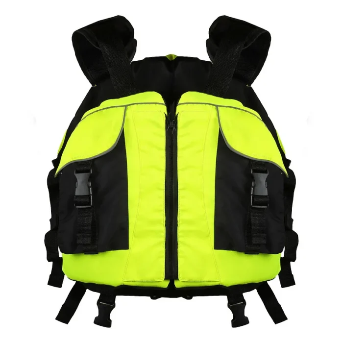 1pcs Fishing Vest Outdoor Swimming Buoyancy Vest Oxford Cloth Sea Fishing Life Jacket Portable Dragon Boat 8