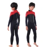 2 5mm Neoprene Wetsuit For Kids Thermal Full Swimsuit Youth Surf Scuba Diving Suit Underwater Freediving 3