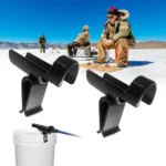 2 Pcs Fishing Rod Storage Rack Holder Fishing Rod Rack Multifunctional Bucket Rod Holder Fishing Rod 2