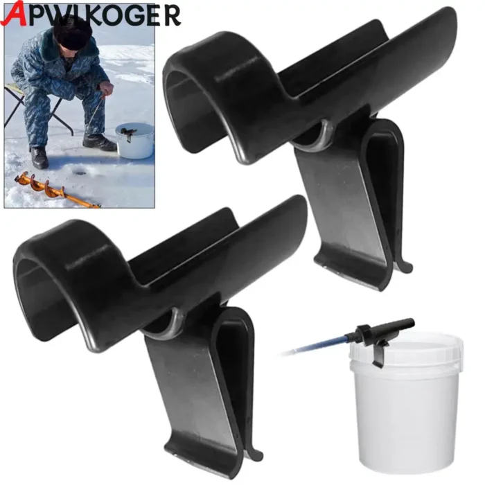 2 Pcs Fishing Rod Storage Rack Holder Fishing Rod Rack Multifunctional Bucket Rod Holder Fishing Rod