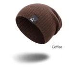 2021 Winter Hats For Woman New Men Beanies Knitted Solid Cute Hat Girls Autumn Female Baggy 3