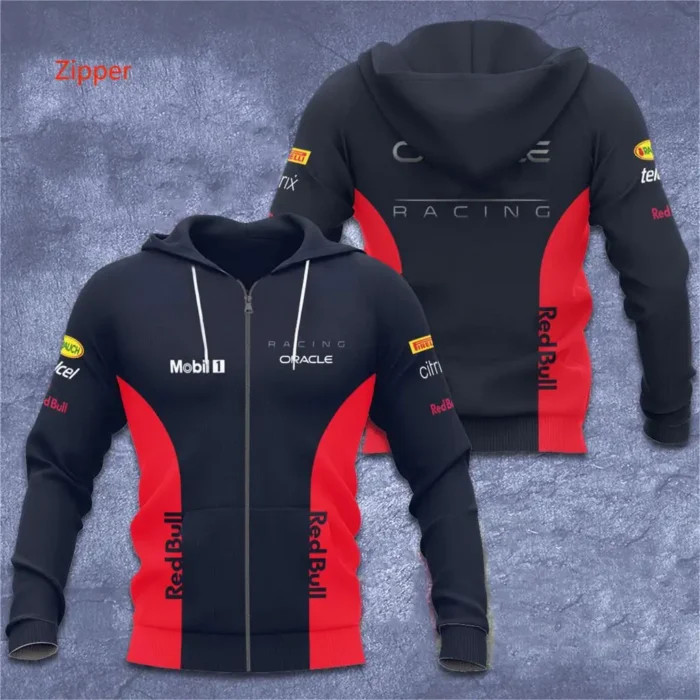 2024 Latest Hot Selling F1 Racing Men S Hoodie Sweatshirt 3d Printed Road Casual Fashion Jacket 2