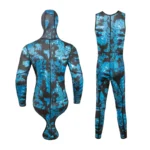 3mm Camouflage Diving Suit Men S Separate Print Hunting Fish Warm 5mm Surfsuit Snorkeling Suit Wetsuit 1