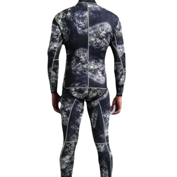 3mm Camouflage Diving Suit Men S Separate Print Hunting Fish Warm 5mm Surfsuit Snorkeling Suit Wetsuit 3