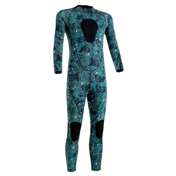 3mm Neoprene Wetsuit Men Surf Scuba Diving Suit Equipment Underwater Fishing Spearfishing Kitesurf Clothing Wet Suit 2