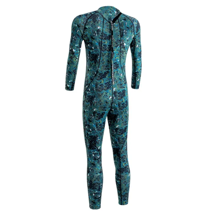 3mm Neoprene Wetsuit Men Surf Scuba Diving Suit Equipment Underwater Fishing Spearfishing Kitesurf Clothing Wet Suit 3