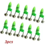 3pcs Fishing Led Flash Light Night Electronic Fishing Bite Alarm Finder Lamp Double Twin Bells Tip 1