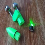 3pcs Fishing Led Flash Light Night Electronic Fishing Bite Alarm Finder Lamp Double Twin Bells Tip 4