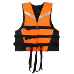 3color New Life Jacket Fishing Vest Adult Foam Big Buoyancy Vest Drifting Fishing Vest Swimming Buoyancy 2