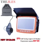 4 3 Inch Ips Monitor Visual Fish Finder Hd Fishing Camera With 15m Cable 1000tvl Underwater 2