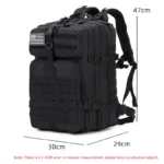 48l 25l Tactical Military Backpack Camping Trekking Fishing Bag Waterproof Rucksacks Men Large Capacity Travel Hunting 1