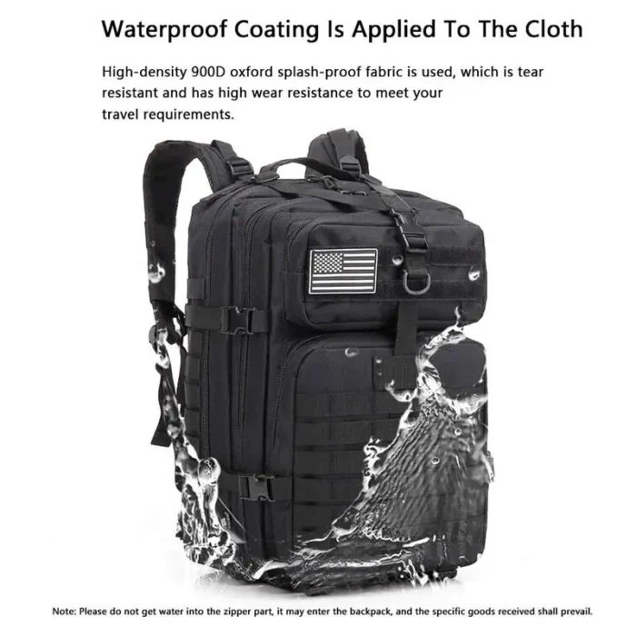 48l 25l Tactical Military Backpack Camping Trekking Fishing Bag Waterproof Rucksacks Men Large Capacity Travel Hunting 3