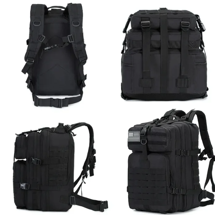 48l 25l Tactical Military Backpack Camping Trekking Fishing Bag Waterproof Rucksacks Men Large Capacity Travel Hunting 5