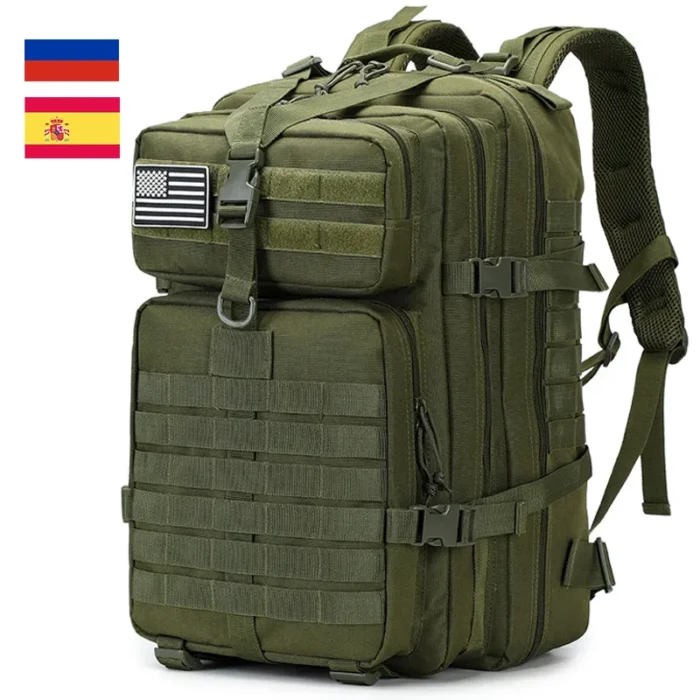 48l 25l Tactical Military Backpack Camping Trekking Fishing Bag Waterproof Rucksacks Men Large Capacity Travel Hunting