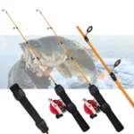 50cm Ultralight Fishing Rod Accessories Portable Tackle Fishing Tools Winter Fishing Rod Spinning Rod Ice Fishing 4