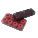 8 16pcs Foam Winding Board Fishing Line Shaft Bobbin Spools Tackle Box Red Lines Fishing Lure 3