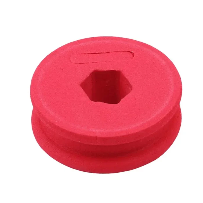 8 16pcs Foam Winding Board Fishing Line Shaft Bobbin Spools Tackle Box Red Lines Fishing Lure 5