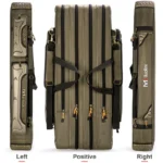 80 90 100 120 125cm Luggage Bag Portable Foldable Fishing Rod Carrier Fish Tackle Bag Tools