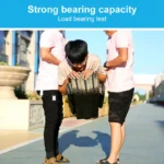 80 90 100 120 125cm Luggage Bag Portable Foldable Fishing Rod Carrier Fish Tackle Bag Tools 5