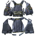 Alasicka Fishing Outdoor Sport Vest Men Vest Respiratory Utility Fish Vest No Foam Buy Foam Can 3