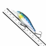 Aoclu Floating Minnow 70mm 8 8g Hard Bait Crank Deep Diver Depth 1 5 3 3m 1