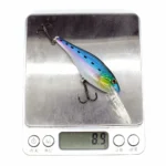 Aoclu Floating Minnow 70mm 8 8g Hard Bait Crank Deep Diver Depth 1 5 3 3m 2