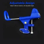 Adjustable Fish Pole Holder Storage Rack 360 Degree Stainless Steel Fishing Rod Bracket Outdoor Fishing Tool 3