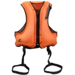 Adult Inflatable Swimming Life Vest Swimming Boating Life Vest Snorkeling Surfing Water Safety Sports Life Saving 1