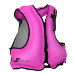 Adult Inflatable Swimming Life Vest Swimming Boating Life Vest Snorkeling Surfing Water Safety Sports Life Saving 3