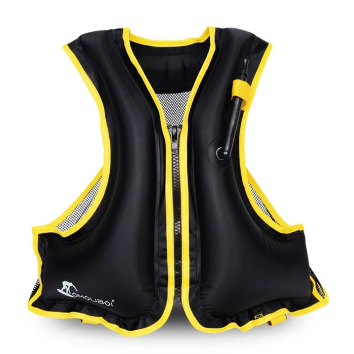 Adult Inflatable Swimming Life Vest Swimming Boating Life Vest Snorkeling Surfing Water Safety Sports Life Saving 4