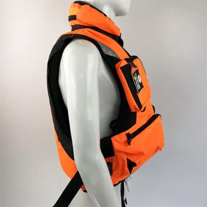 Adult Life Jacket Adjustable Buoyancy Aid Swimming Boating Sailing Fishing Water Sports Safety Life Man Jacket 3