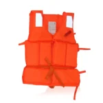 Adult Orange Life Jacket Vest Outdoor Swimming Sailing Drifting Surfing Boating Water Sports Safety Vest Survival