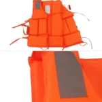 Adult Orange Life Jacket Vest Outdoor Swimming Sailing Drifting Surfing Boating Water Sports Safety Vest Survival 4