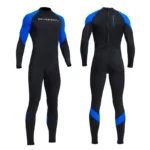 Adult Surfing Wetsuit Men S Nylon Sunscreen Fabric Swimwear Diving Suit Nylon Full Wetsuit Diving Snorkeling 2