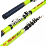 Bakawa Ultralight Portable Telescopic Feeder Carbon Fiber Fishing Rod Spinning For Saltwater Freshwater 3 0 2