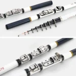 Bakawa Ultralight Portable Telescopic Feeder Carbon Fiber Fishing Rod Spinning For Saltwater Freshwater 3 0 2 3