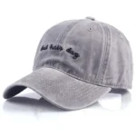 Bad Hair Day Embroidered Washed Snapback Baseball Cap Hip Hop Hat Man Vintage Dad Hats For 3