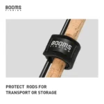 Booms Fishing Rs3 Lure Fishing Rod Holder Belt Strap With Rod Tie Suspenders Wrap Fishing Tackle 1