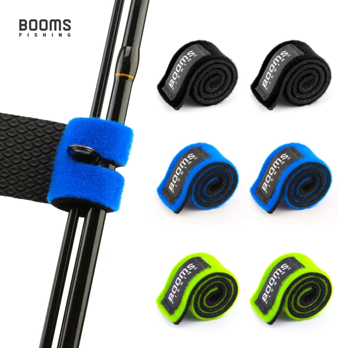 Booms Fishing Rs3 Lure Fishing Rod Holder Belt Strap With Rod Tie Suspenders Wrap Fishing Tackle